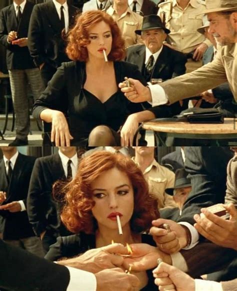 l’unica parte del corpo di malena che non avete mai visto.